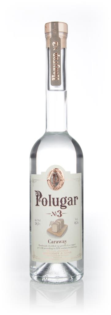 Polugar No.3 - Caraway Flavoured Vodka