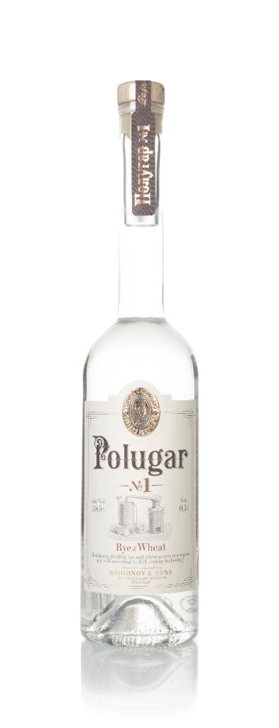 Polugar No.1 - Rye & Wheat Plain Vodka