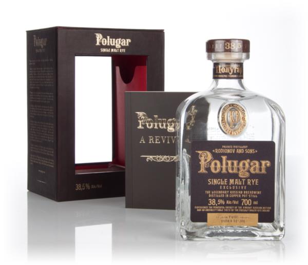 Polugar Single Malt Rye Spirit Plain Vodka