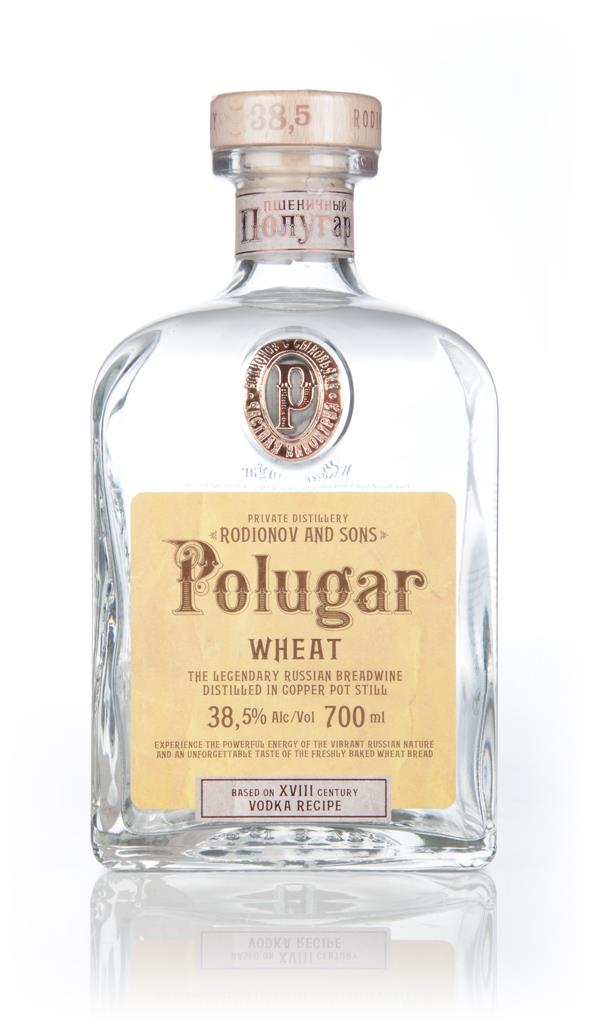 Polugar Wheat Spirit Plain Vodka