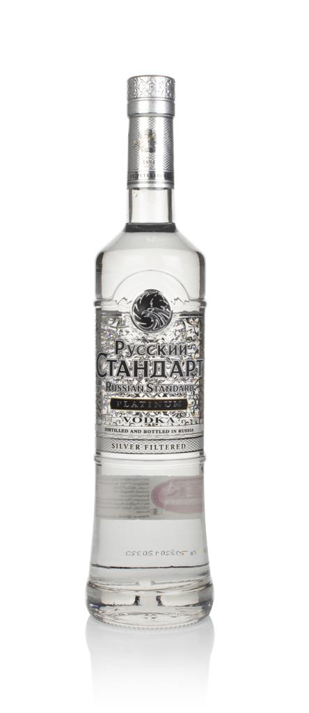 Russian Standard Platinum Plain Vodka