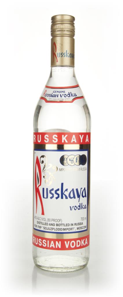 Russkaya Plain Vodka