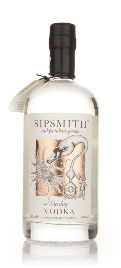 Sipsmith Barley Plain Vodka