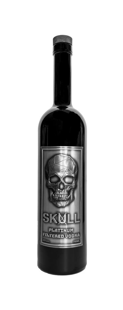 Skull X Plain Vodka