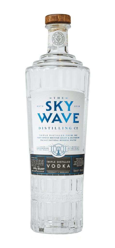 Sky Wave Triple Distilled Plain Vodka Sky Wave Triple Distilled Plain Vodka