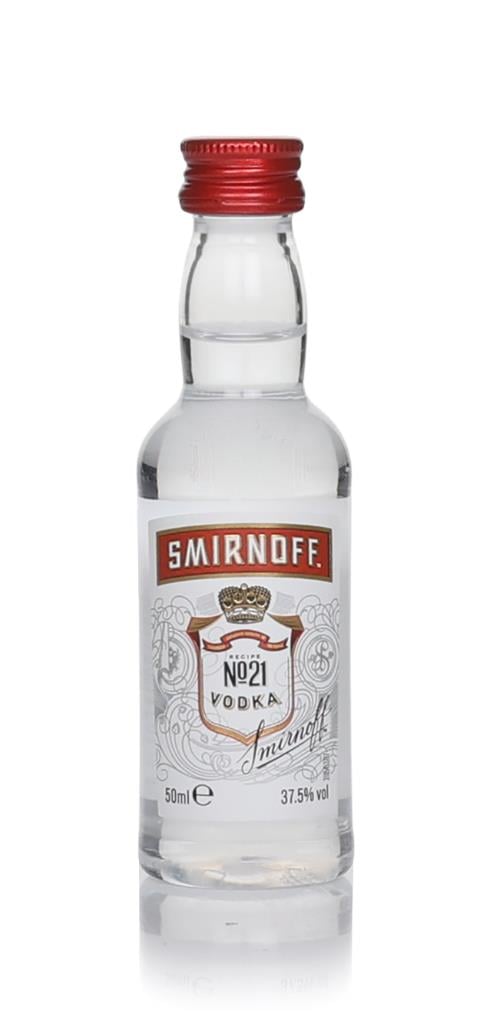 Smirnoff Red Vodka Miniature 5cl Plain Vodka