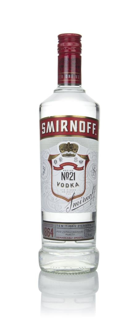 Smirnoff Red Plain Vodka Smirnoff Red Plain Vodka