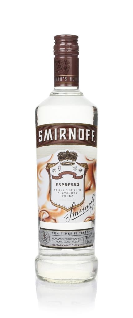 Smirnoff Espresso 3cl Sample Flavoured Vodka
