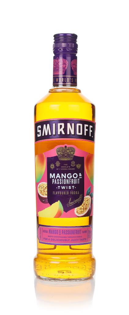 Smirnoff Mango & Passion Fruit Twist Flavoured Vodka