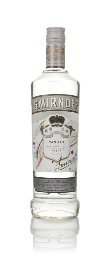 Smirnoff Vanilla Flavoured Vodka Smirnoff Vanilla Flavoured Vodka