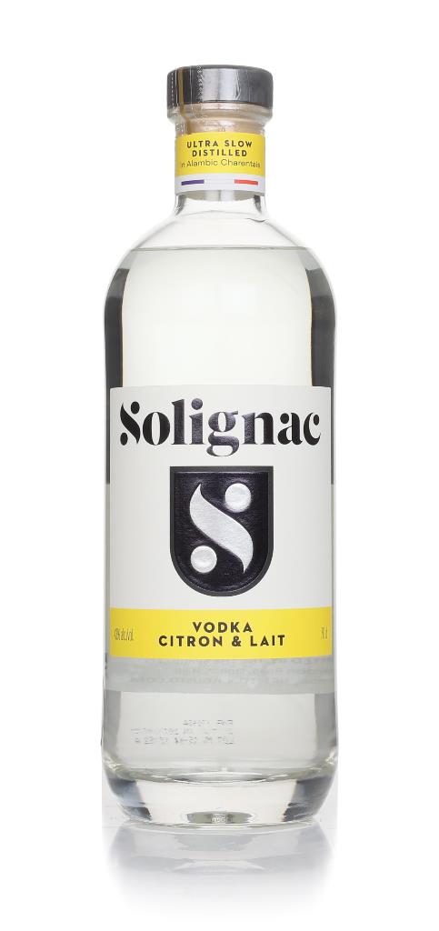 Solignac Vodka Citron et Lait Flavoured Vodka