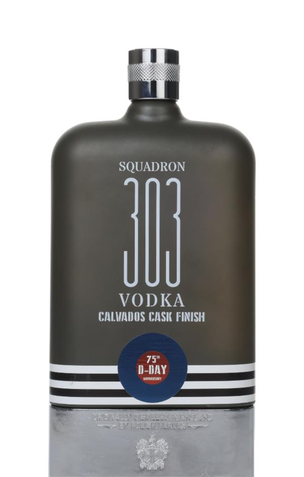 Squadron 303 Vodka - D-Day Calvados Cask Finish Cask Aged Vodka