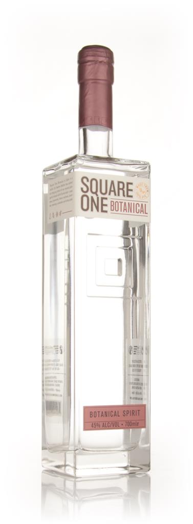 Square One Botanical Flavoured Vodka