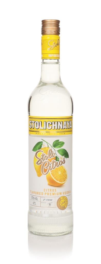 Stoli Citros Flavoured Vodka Stoli Citros Flavoured Vodka