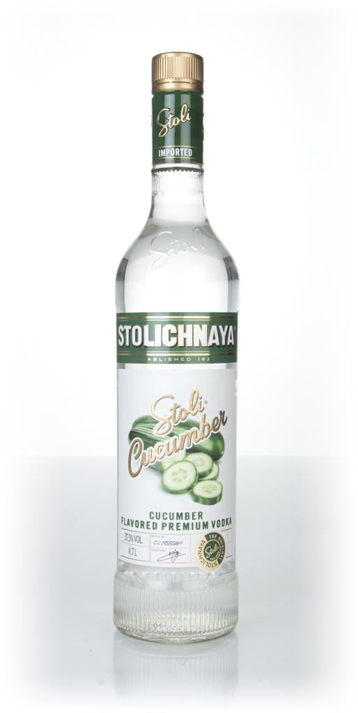 Stoli Cucumber Flavoured Vodka Stoli Cucumber Flavoured Vodka