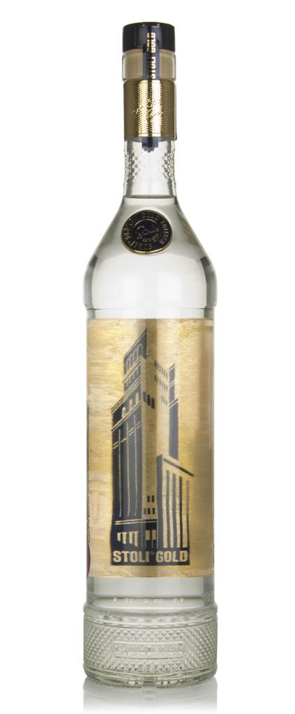 Stoli Gold Plain Vodka