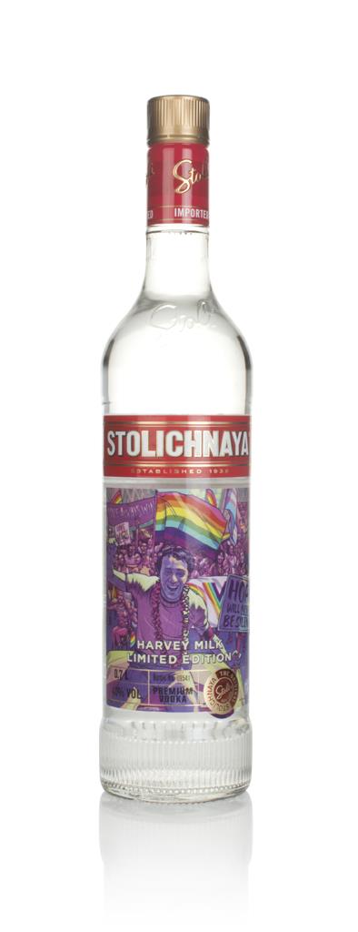 Stoli Harvey Milk Limited Edition Plain Vodka