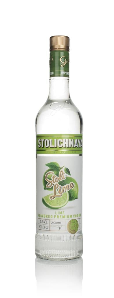 Stoli Lime 3cl Sample Flavoured Vodka