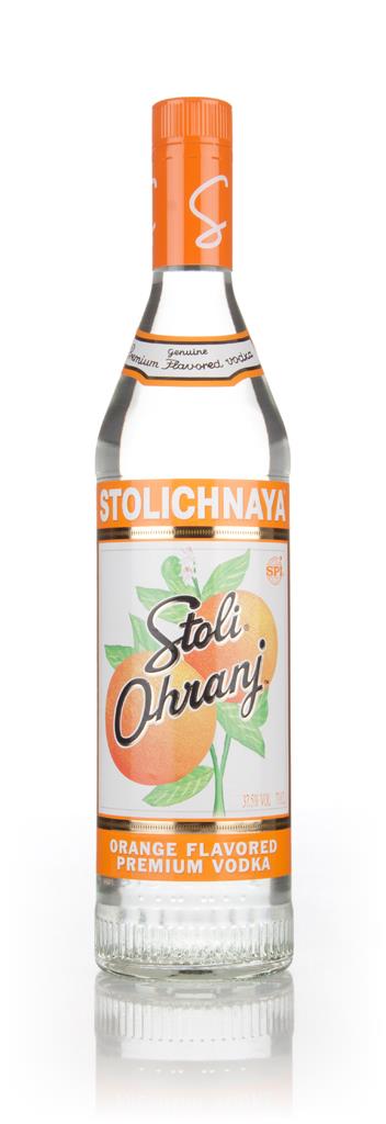 Stoli Ohranj 3cl Sample Flavoured Vodka