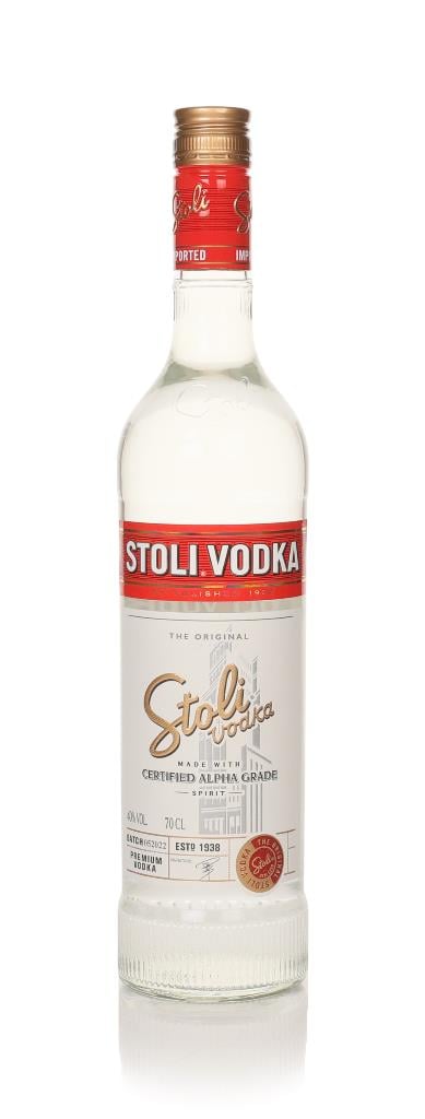 Stoli Red Label Plain Vodka Stoli Red Label Plain Vodka