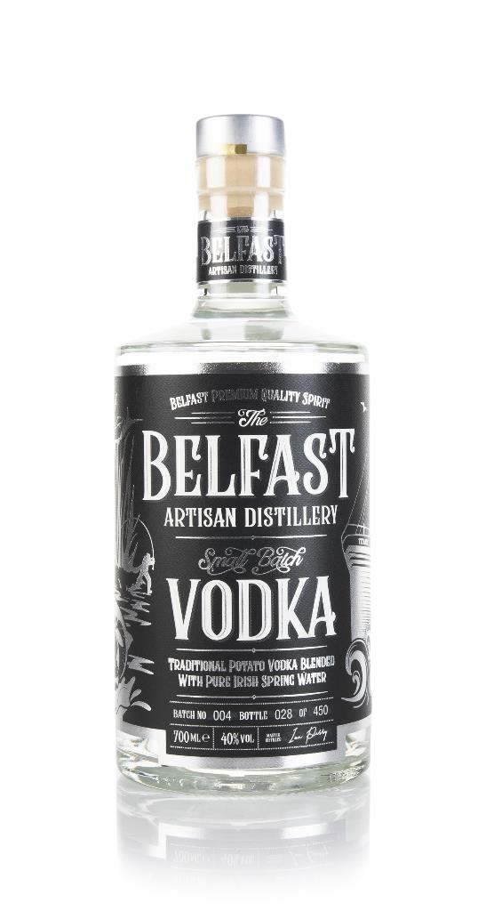 Belfast Artisan Distillery Plain Vodka