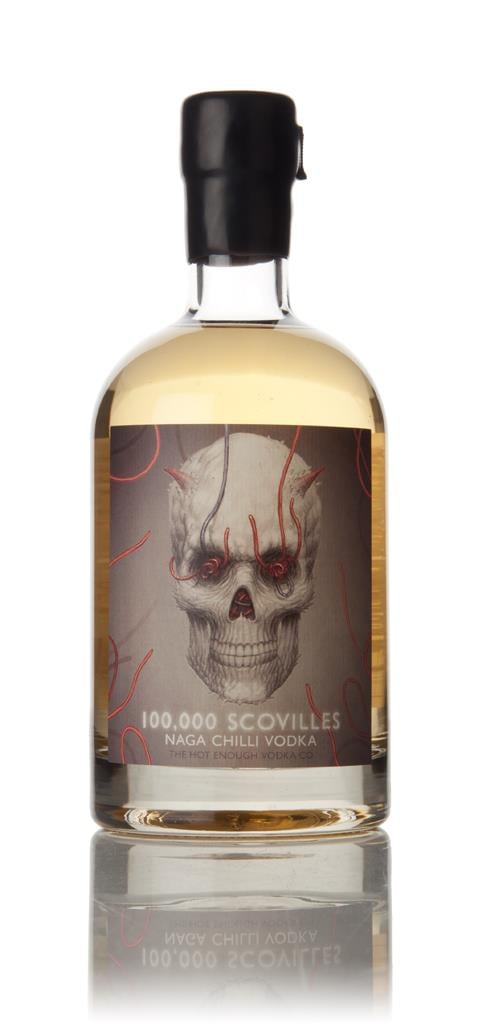 100,000 Scovilles Naga Chilli Flavoured Vodka