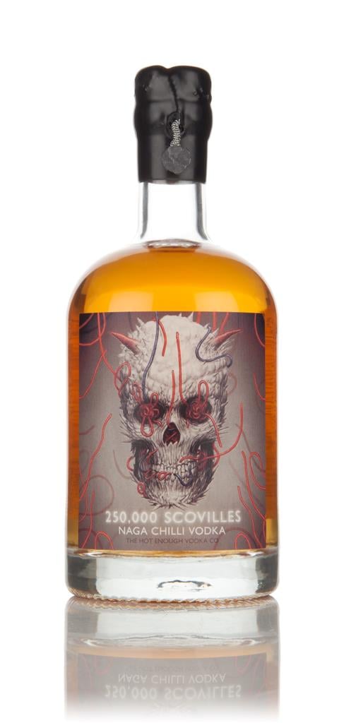 250,000 Scovilles Naga Chilli Vodka 50cl Flavoured Vodka