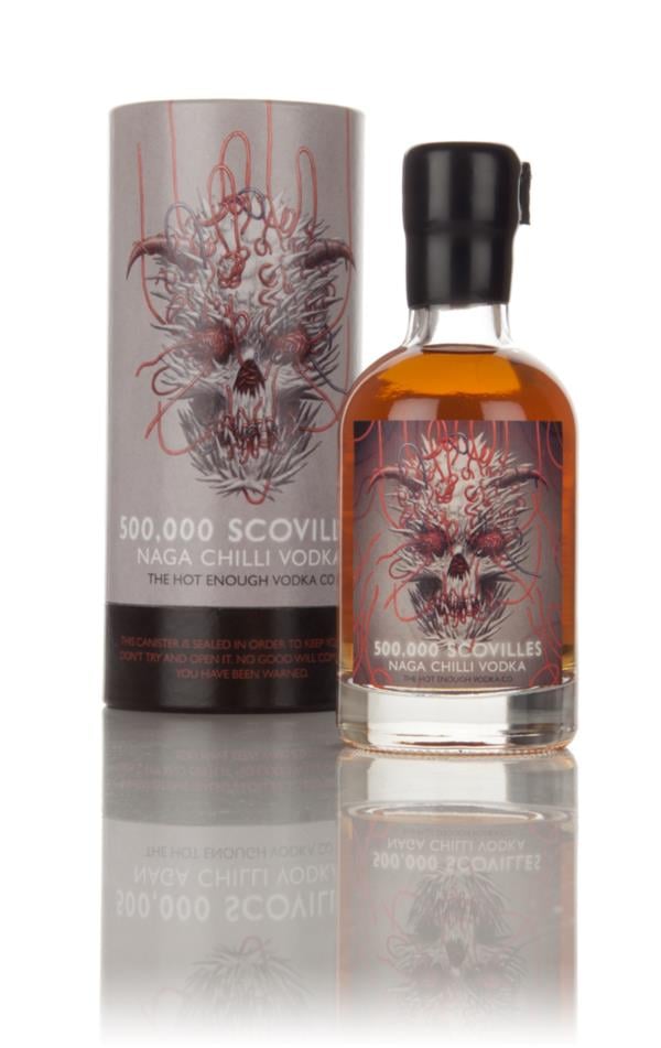 500,000 Scovilles Naga Chilli Vodka 20cl Flavoured Vodka