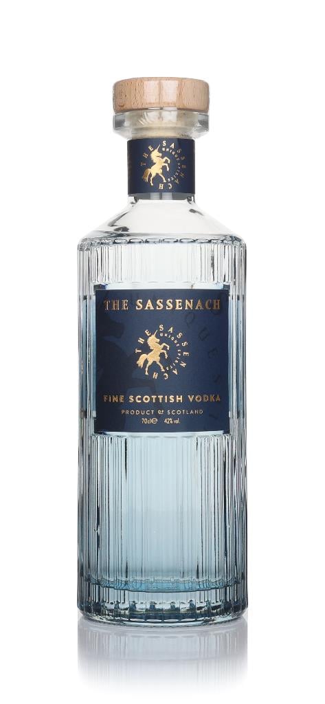 The Sassenach Fine Scottish Plain Vodka The Sassenach Fine Scottish Plain Vodka