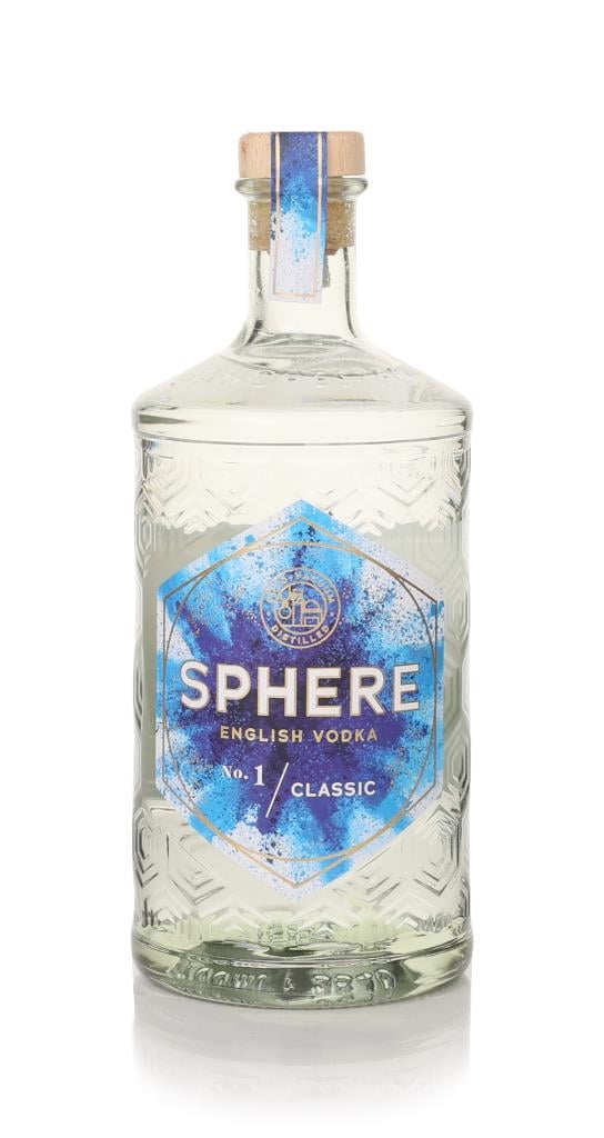 Manchester Spirit Sphere English Vodka - No.1 Classic Plain Vodka Manchester Spirit Sphere English Vodka - No.1 Classic Plain Vodka