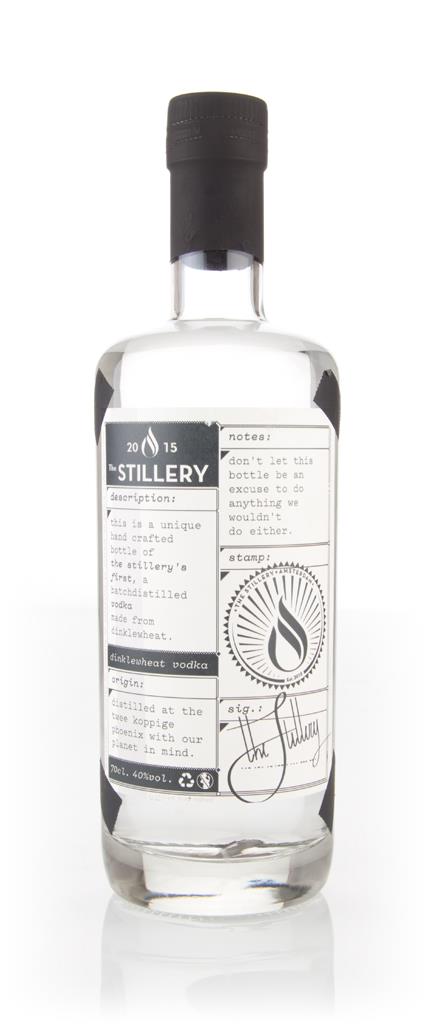 The Stillery's Dinklewheat Vodka 3cl Sample Plain Vodka