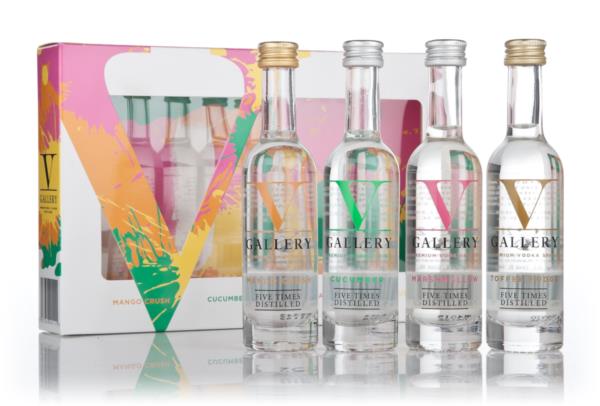 V Gallery Gift Set Flavoured Vodka V Gallery Gift Set Flavoured Vodka