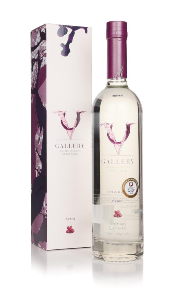 V Gallery Grape Flavoured Vodka