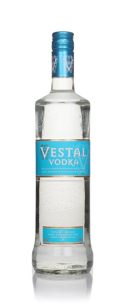 Vestal Plain Vodka 70cl Polish Rye and Grain Spirit