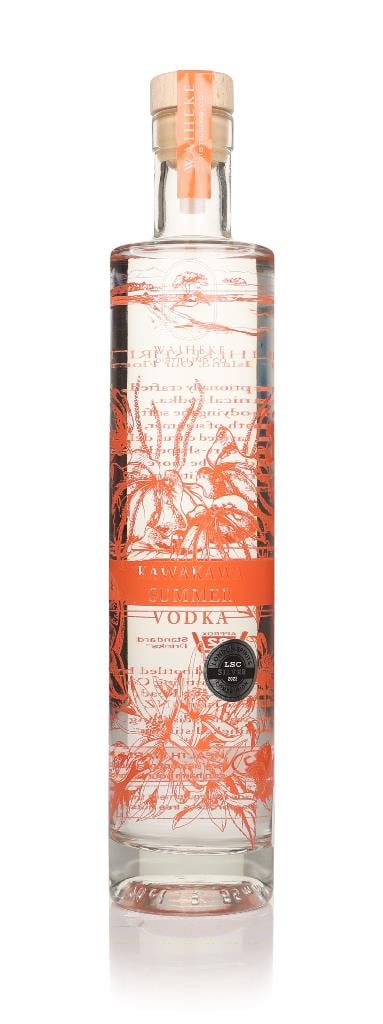 Waiheke Kawakawa Summer Flavoured Vodka