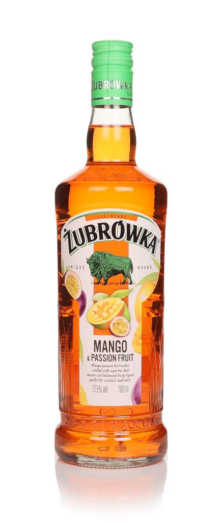 Zubrowka Mango & Passionfruit Flavoured Vodka Zubrowka Mango & Passionfruit Flavoured Vodka