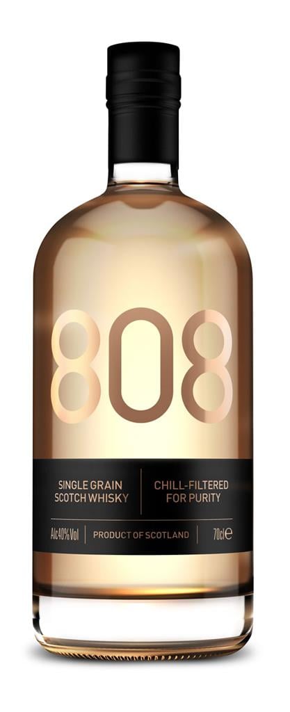 8O8 Whisky (808) Grain Whisky
