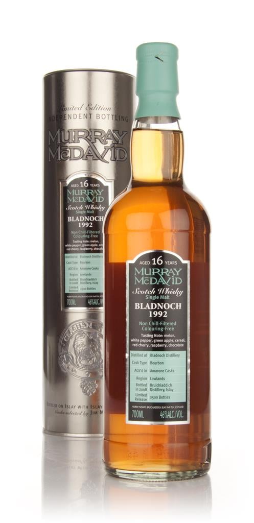 Bladnoch 16 Year Old 1992 (Murray McDavid) Single Malt Whisky