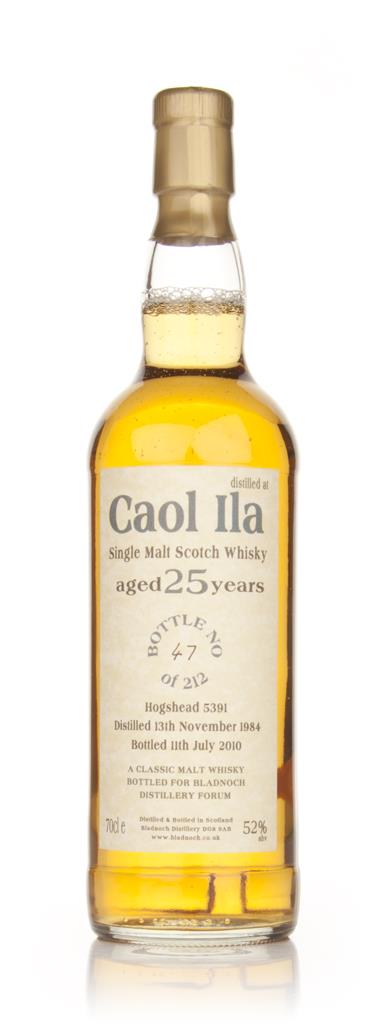 Caol Ila 25 Year Old 1984 Cask 5391 (Bladnoch) Single Malt Whisky