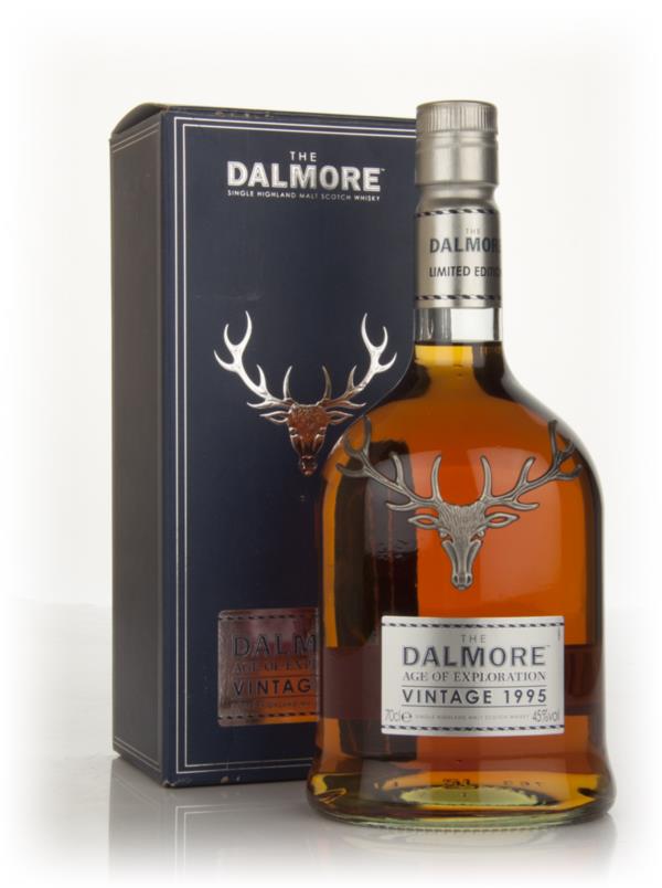 Dalmore Vintage 1995 - Age Of Exploration Single Malt Whisky