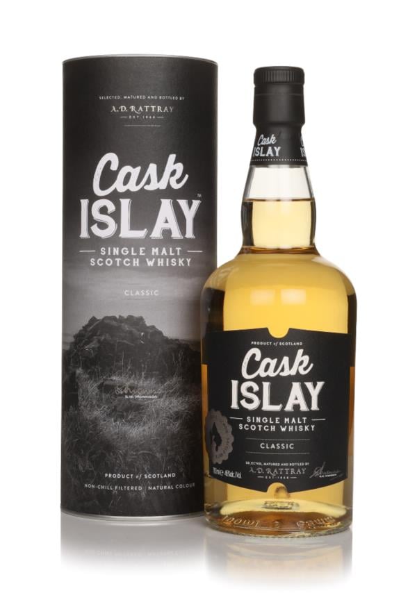 Cask Islay AD Rattray Single Malt Whisky