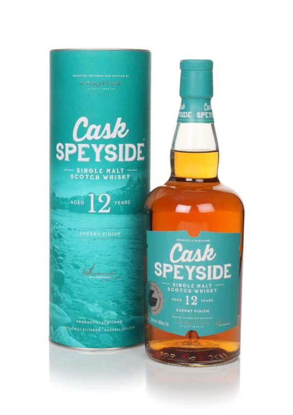 Cask Speyside 12 Year Old Sherry Cask Finish AD Rattray Single Malt Whisky