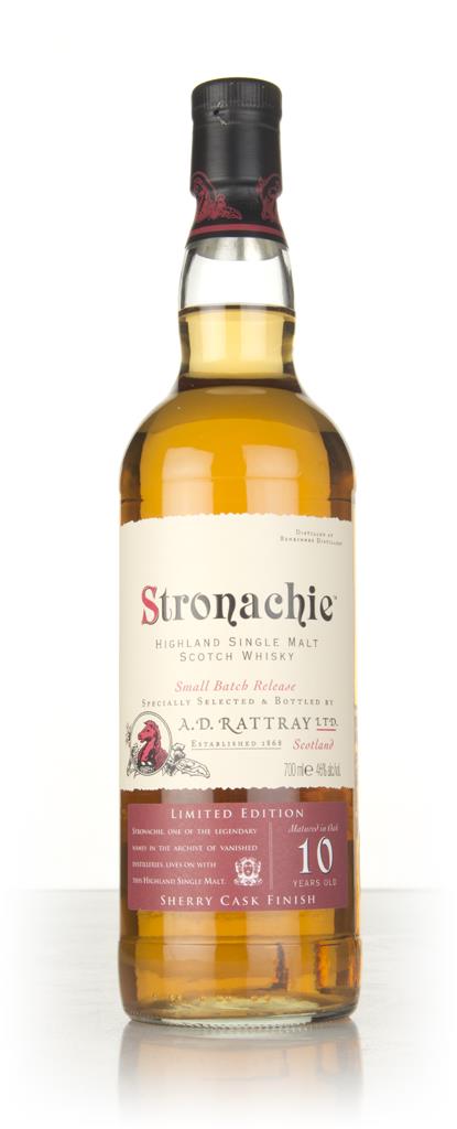 Stronachie 10 Year Old Sherry Cask Finish Single Malt Whisky