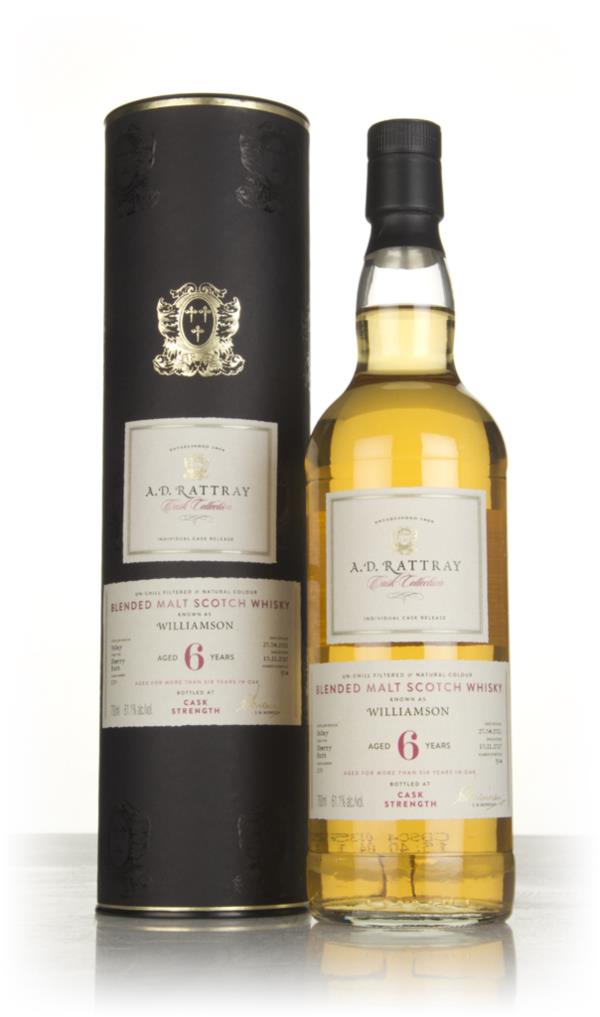 Williamson 6 Year Old 2011 (cask 130) - Cask Collection (A.D. Rattray) Blended Malt Whisky