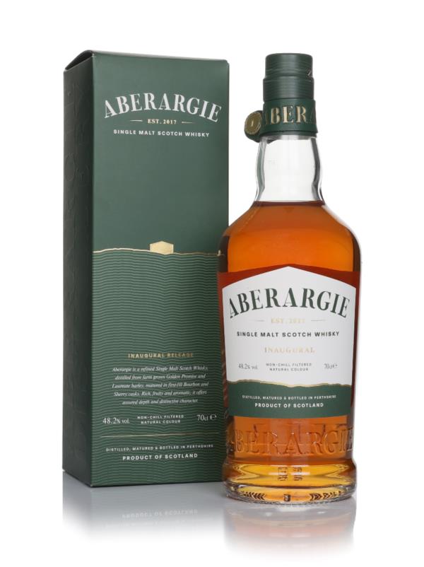 Aberargie Inaugural Release Single Malt Whisky
