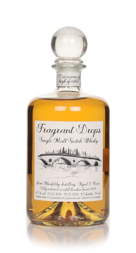 Aberfeldy 10 Year Old 2014 (cask 252) - Fragrant Drops (Keeble Cask Co Single Malt Whisky