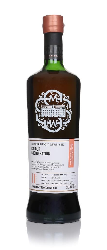 Aberfeldy 11 Year Old 2013 (cask 60.50) - (The Scotch Malt Whisky Soci Single Malt Whisky