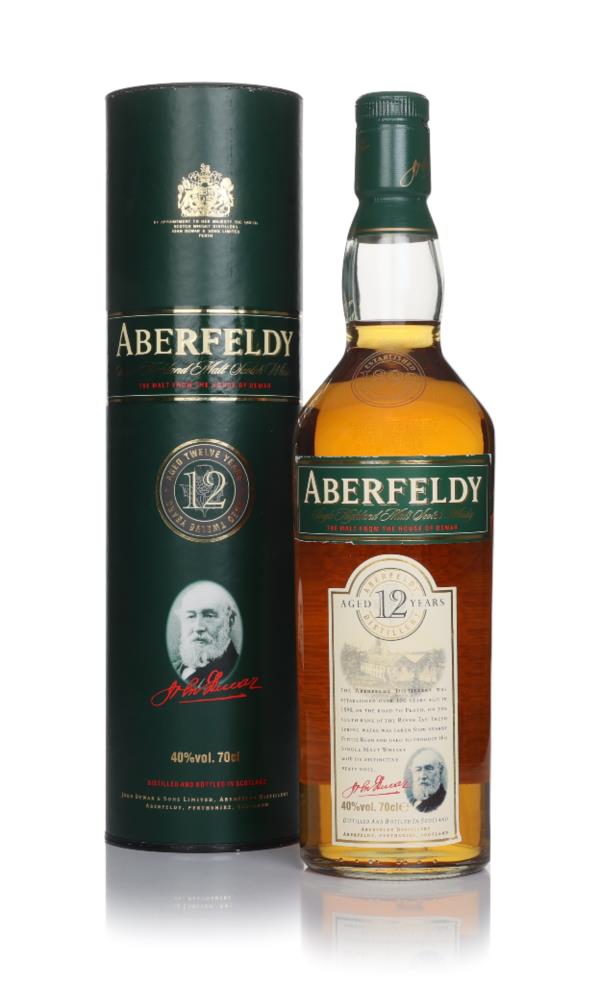 Aberfeldy 12 Year Old - 1990s Single Malt Whisky