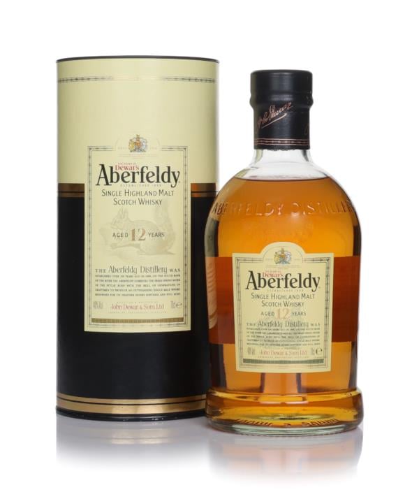 Aberfeldy 12 Year Old - 2000s Single Malt Whisky