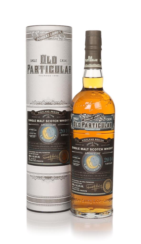 Aberfeldy 12 Year Old 2010 (cask 18510) - Old Particular The Midnight Single Malt Whisky